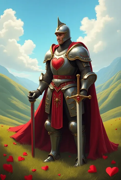 All slots in one profile picture Knight of the Hearts