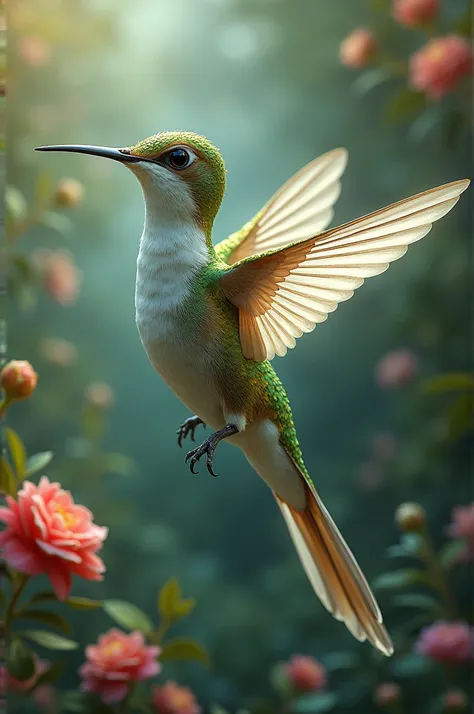 Humanized hummingbird 