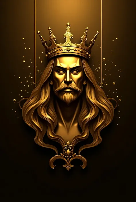 LOGO NAMED KING OF GOLD VIP