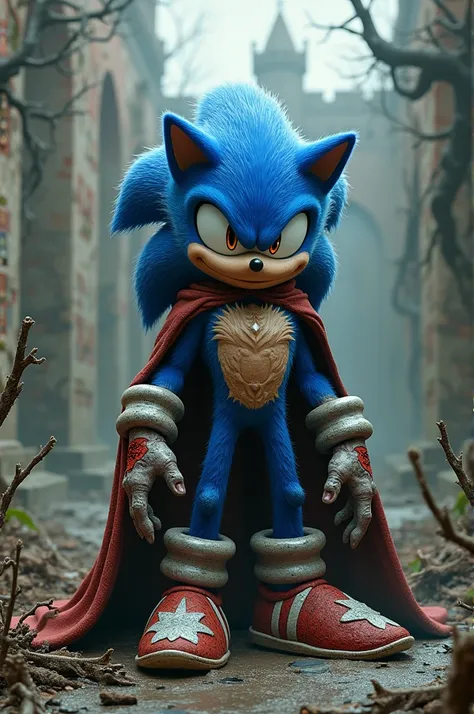 Sonic as the Leper King 