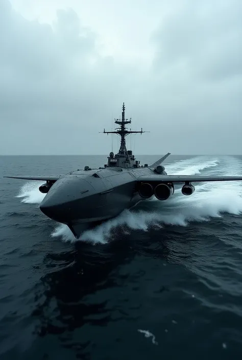 Naval kamikaze drone similar to Ukrainians 