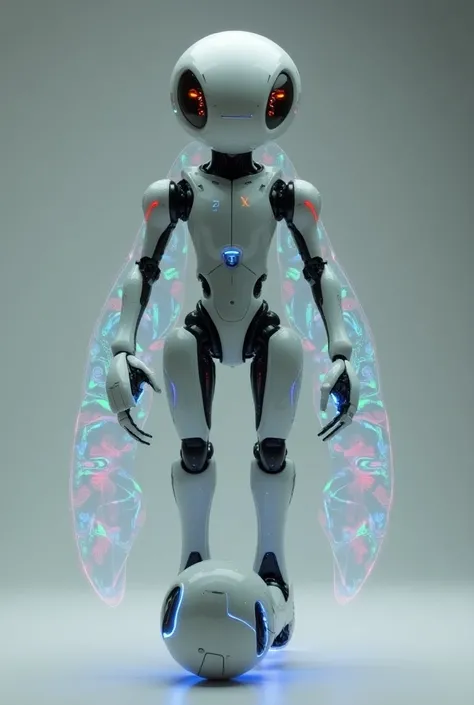 Imagined futuristic, organic-looking robots designed with sleek, flowing contours that seamlessly blend technology and nature. A personal assistant like this embodies the future of companionship, merging intelligence with an artistic, nature-inspired aesth...