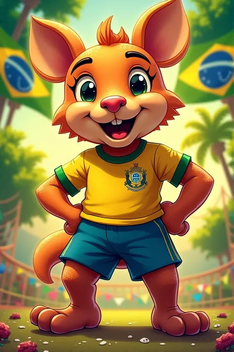 Fuleco Brazilian national team
