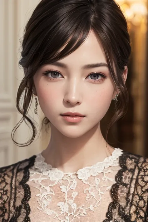 ((Best Quality)),(超 High Resolution ),( very detailed ),( detailed description ),((The best CG)),(masterpiece),Ultra-detailed art、(Best Quality、8k、32K、masterpiece)、(Realistic)、(Realistic:1.2)、( High Resolution )、 very detailed 、 Very Beautiful Faces and Ey...