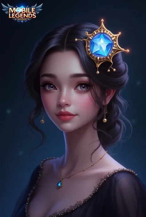 The beautiful girl logo of Mobile Legends makes her name attached to the image of Claras gem