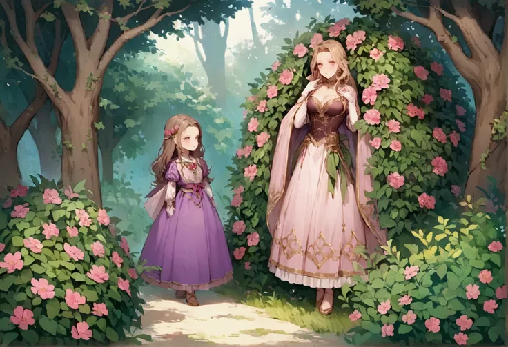 MLBB Guinevere hiding in the bush while seeing Gusion and Lesley being sweet to each others