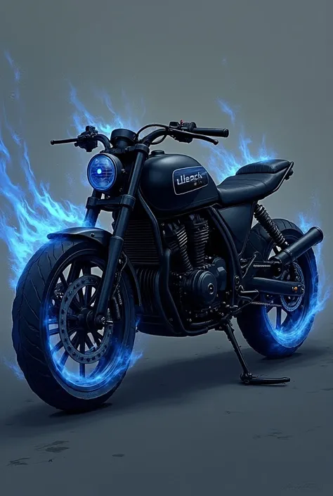  Painting Theme :  Ichigo Inspired Aesthetics  (Final Getsuga Tenshou)

1. Main Colors:  The bike is painted in a deep black ,  frame creating a powerful and mysterious appearance that refers to Ichigos clothing in this form .


2. blue details:  Lines or ...