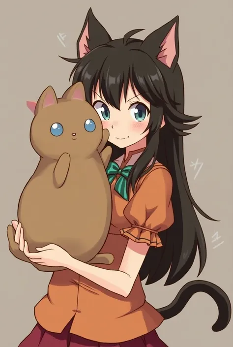 Megumin from konosuba showing her pussy