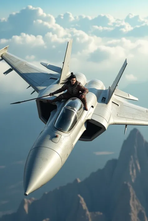 Zhao Yun flies a plane