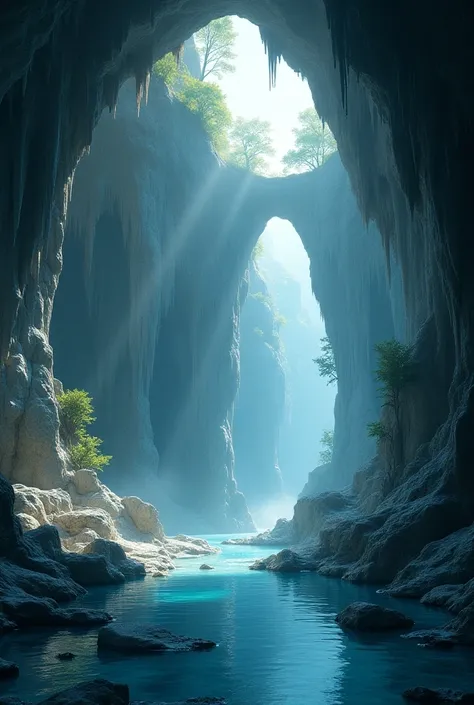 Beautiful cave 