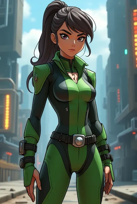 Ben Tennyson female (ben10) 