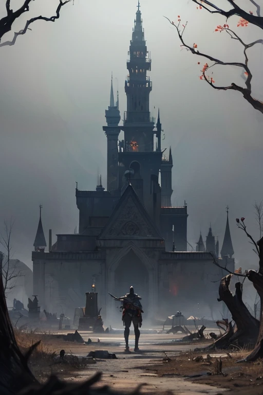 잿빛 평원 (Ashen Plains)

프롬프트: "A barren and desolate landscape of gray ash and cracked earth. The Ashen Plains are filled with skeletal remains of ancient beasts and dark, twisted trees. In the distance, ominous black clouds swirl, and dangerous monsters suc...