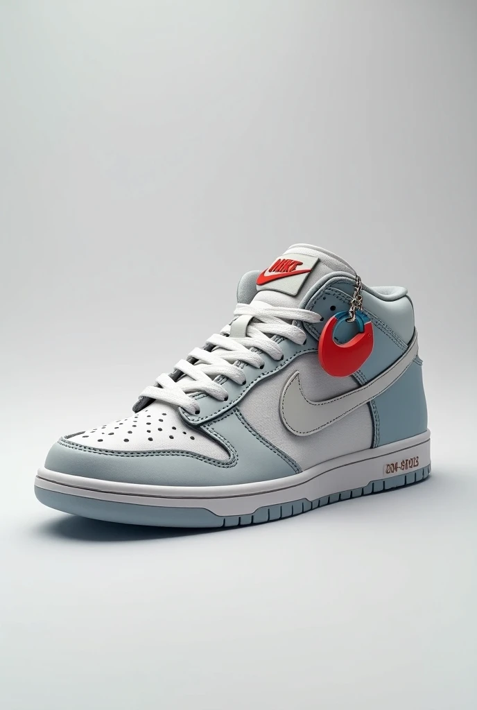 Nike Dunk sports shoe with keychain with your Nike logo and sole protector for shoes