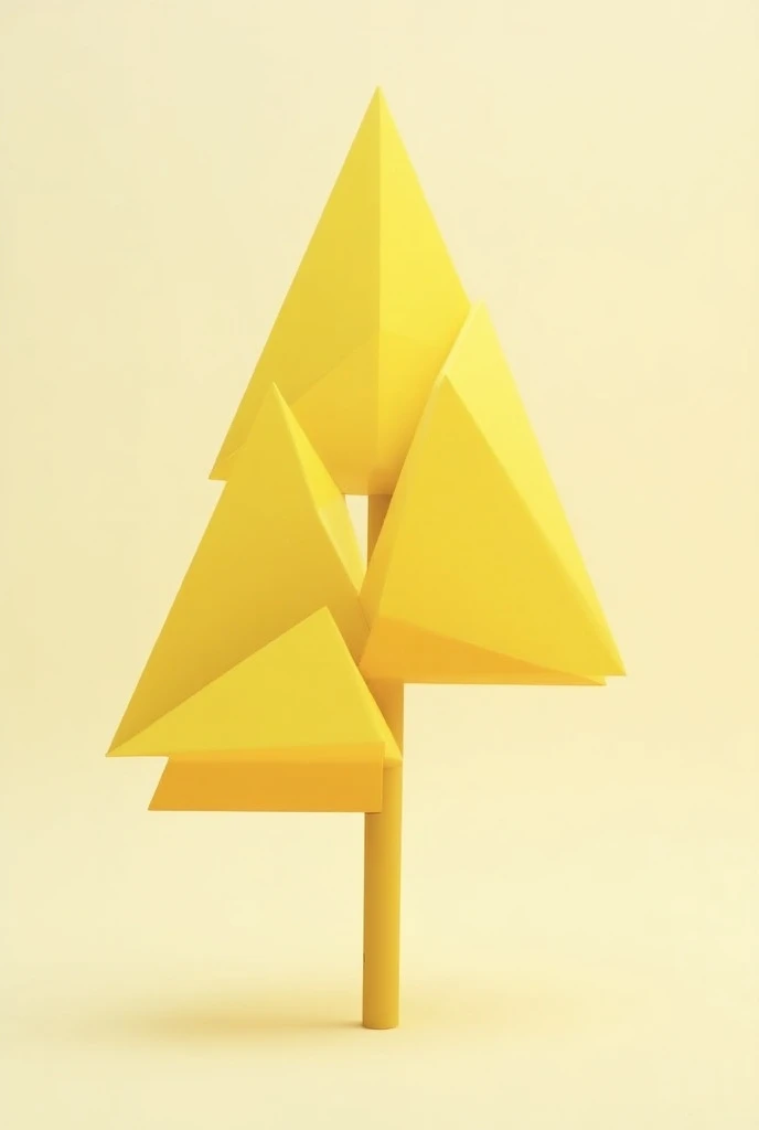 By using right triangles, the yellow tree is a symbol of the spa, the size is not large  