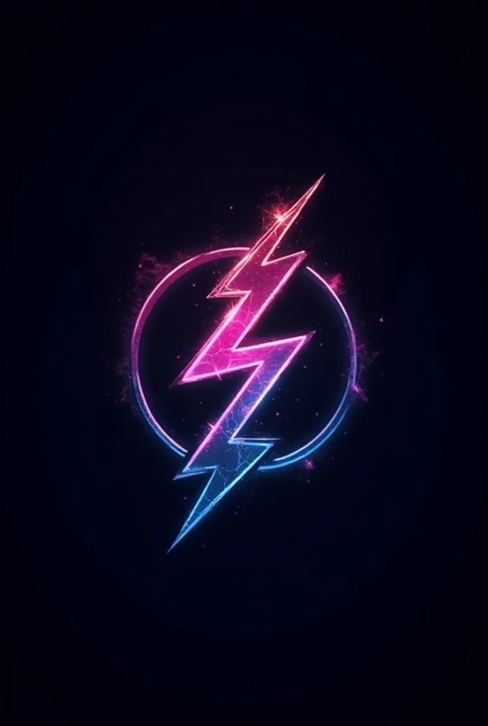 Electric logo theme with a name   HIGH VOLTAGE HANGOUT
