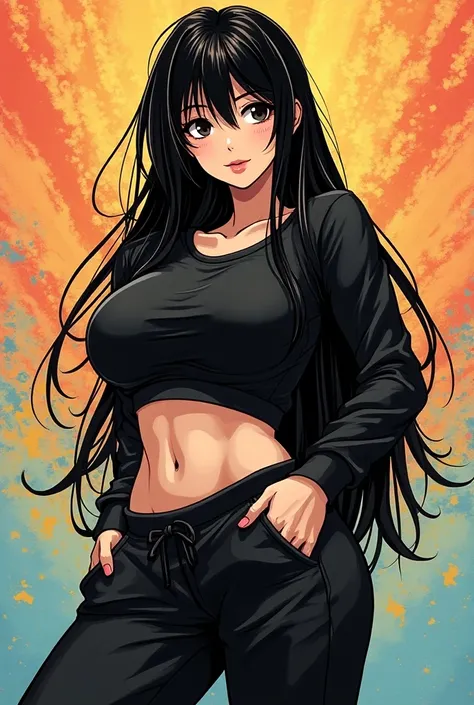 *Aizawa is 28 years old,shes is 510 tall,she has gorgeous thick black waist long hair with gorgeous black eyes,she has 110 CM cup H size breasts with a big perfect round bubble butt,shes a perfectly slim woman with juicy thick thighs and a flat stomach wit...