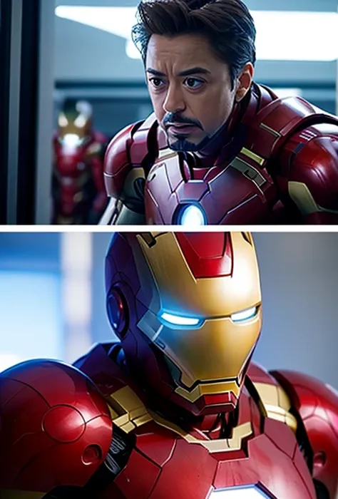 Iron man, Tony Stark