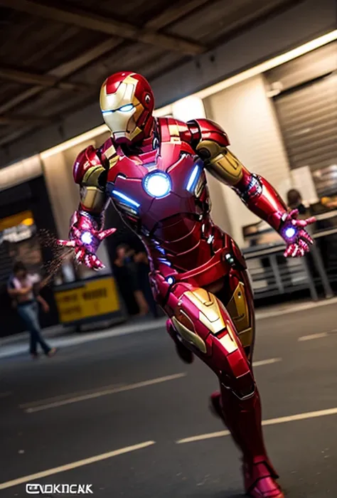 Iron man, Tony Stark, Cool, Tecateka, Flying