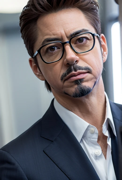 Tony Stark, Cool, suit, Glasses