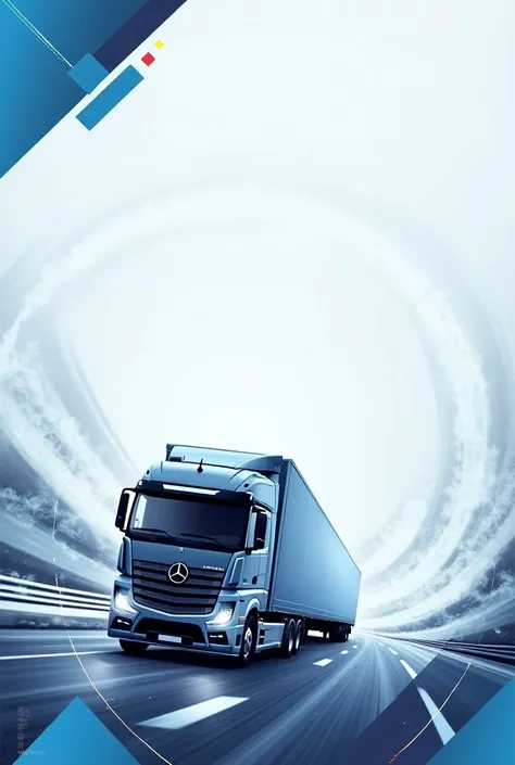 Advertising banner of the Transport company called Inter-Trans