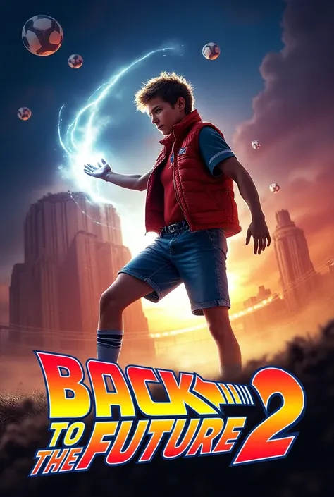 Affiche de film su style "retour vers le futur" mais avec marqué "back to la ligue 2"
Remplace le titre du film par "back to the ligue 2"
Remplace le texte "back to the future" par ""back to the ligue 2"