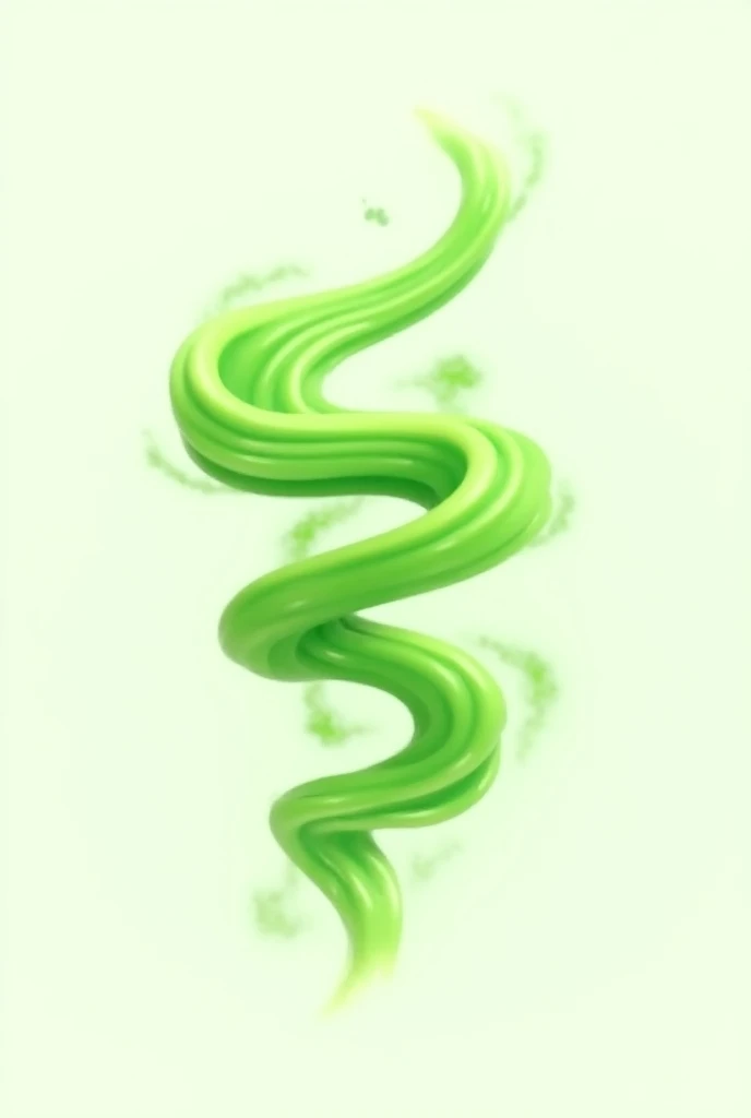 Make logo for green fried noodles more into animation