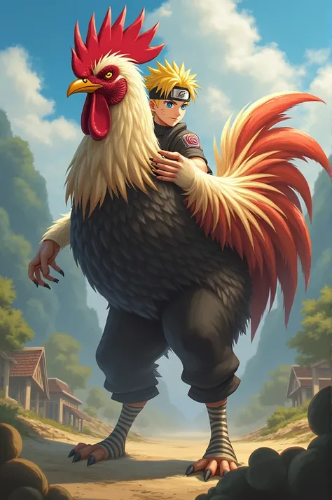 Naruto x Rooster