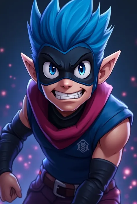 Brawler Leons profile picture from Brawl Stars 