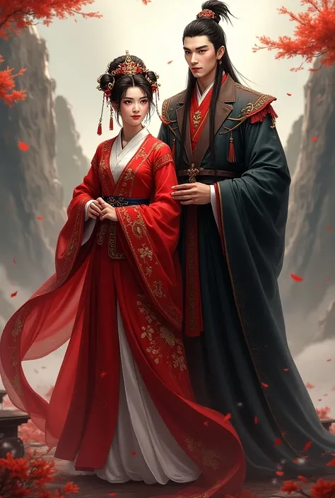 Hu tao and zhongli