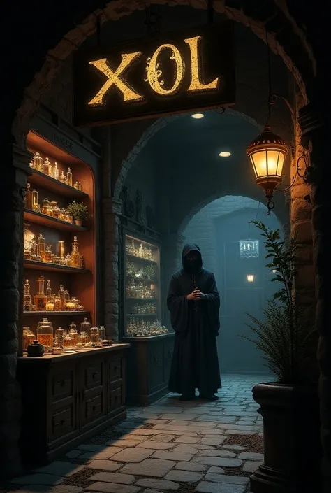 shop named XOL