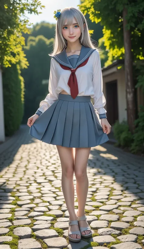 ( front focus ),(in the dark:1.6), ,  high school girl uniform with miniskirt  {x}  miniskirt high school girl uniform  {x}  sur...