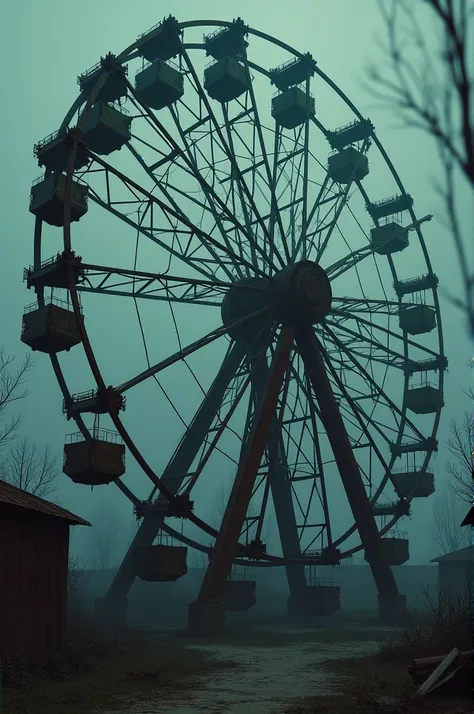 haunted ferris wheel