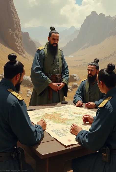  Sun Tzu emphasizes the importance of meticulous planning and adaptability on the battlefield., , suggesting that success in war depends not only on military strength , but also on intelligence , , knowledge of the terrain and the ability to anticipate ene...