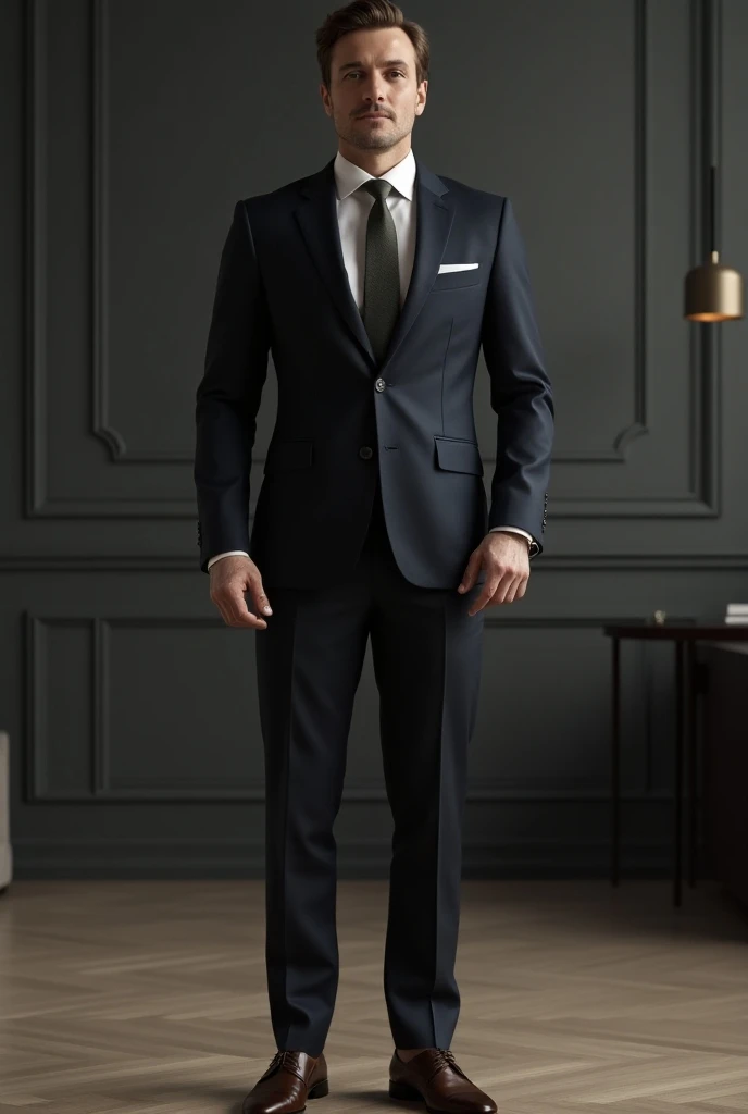 Mens elegant suit 