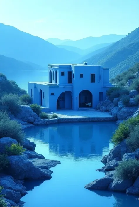 blue abode