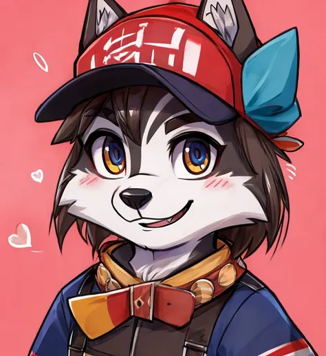 husky 🧢  cute
