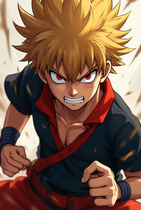 Katsuki Bakugou Aggressive

