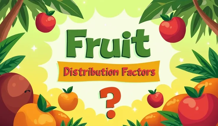 Thumbnail Design Concept:

Background:

Use a vibrant gradient background with shades of green and yellow to symbolize freshness and fruits. This will make the thumbnail eye-catching.
Main Text:

Title: “Applications of HCF”
Subheading: “Fruit Distribution...