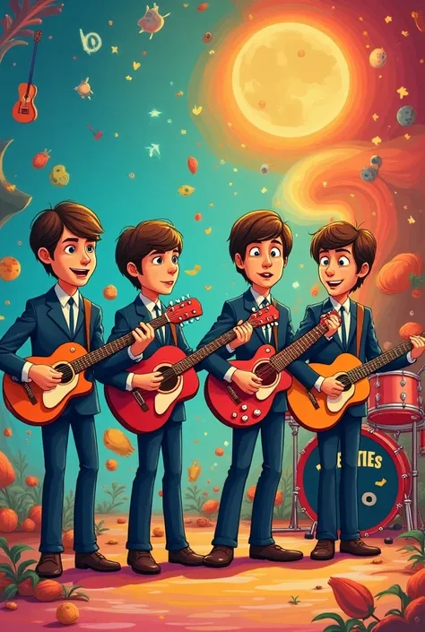 Beatles cartoon