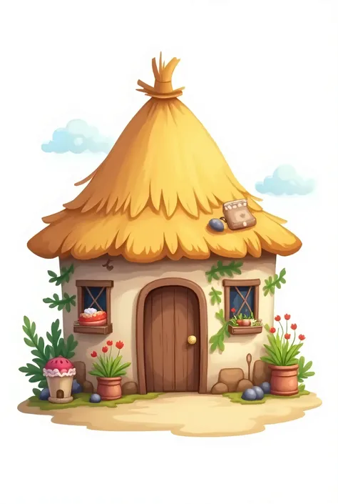 Download this a small hut cartoon art PNG image with transparent background which is free of cost. You dont need to remove background any more. Scroll down to download more similar styles of hut, bungalow, small cute doodle house PNG images. They are perfe...