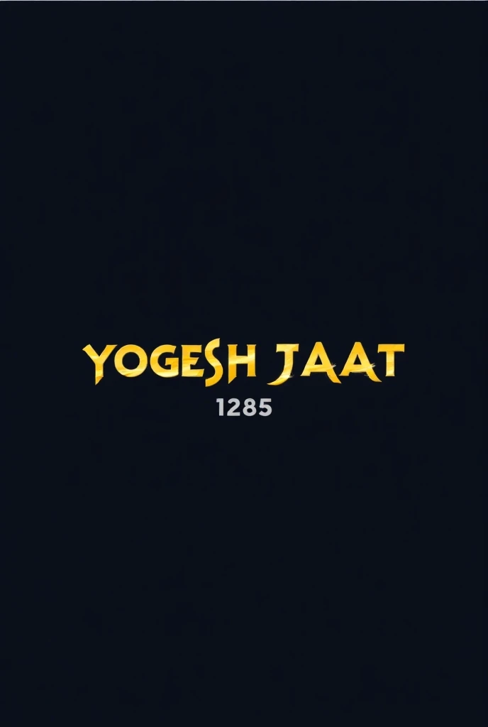 A logo for my instagram profile pichtre yogesh Jaat 1285