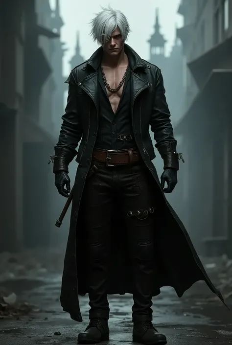 Make Dante from Devil May Cry look more different 