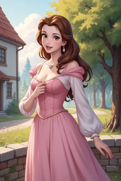 Belle - Beauty and the Beast 