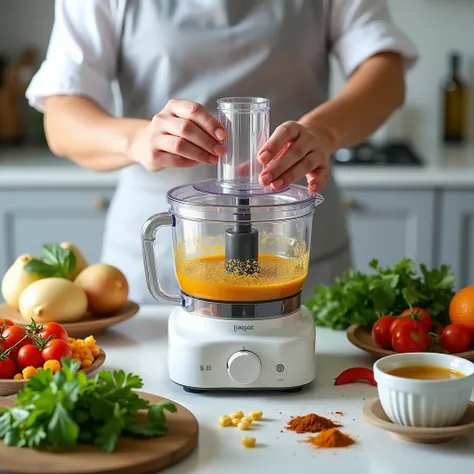  dressings using a food processor,kitchen,Producing ,Real