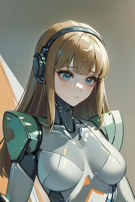 (masterpiece),(Highest quality),(Super detailed),(Best illustrations),(Best Shadow),(Absurd),(Detailed Background),(so beautiful), 16K, 8K, 4K,(Best Shadow),robotization,woman ,big bust,Robot Joint ,Metal skin,Black robot Suit,long hair,a black robot suit ...