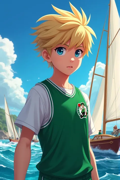  regatta to create a 16-year-old white and blond boy from a,80 tall with a Celtics 