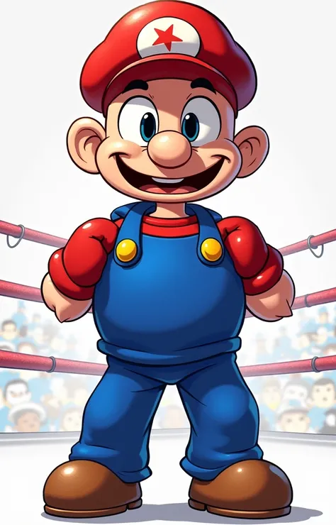 Sailor Popeye boxing gloves 