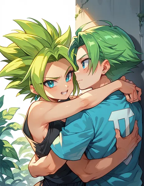 kefla hug boyfriend niño pequeño