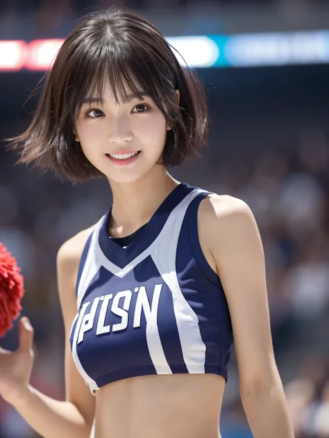 (with pom-poms), (cheerleader:1.2),( beautiful girls :1.3), (), (best quality:1.4), ( very detailed ), ( very detailed 美しい顔と目), ...