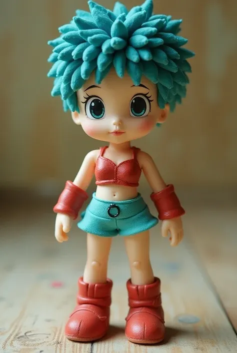 The biggest possible ass on a Bulma anime doll



